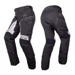 Męskie spodnie motocyklowe W-TEC Perguso - Czarny