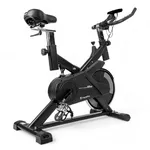 Rower treningowy spinningowy inSPORTline Alfan - Czarny