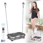 Platforma wibracyjna z linkami, głośnikiem, bluetooth inSPORTline Maviro - Grafitowy