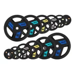 Olimpijskie obciążenia gumowane inSPORTline Herk OL 50 mm 1,25-25 kg