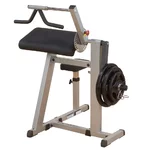 Stanowisko do ćwiczeń bicepsów i tricepsów BODY-SOLID GCBT380 - Czarny