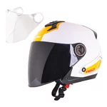 Kask motocyklowy otwarty W-TEC Yellamo 2 szybki - OUTLET