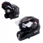 Kask motocyklowy z blendą Flip-Up W-TEC Pezzon