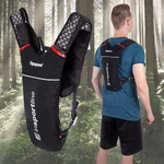 Ultralekki plecak do biegania inSPORTline Topspeed - Czarny