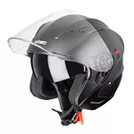 Kask motocyklowy otwarty z blendą W-TEC Putta - OUTLET