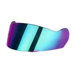 Zapasowy wizjer do YM-831/Yorkroad z pinami do Pinlock® 70 - Tęczowy