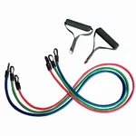 Ekspander gumowy inSPORTline CE3320 140 cm / 4,5-20,3 kg
