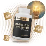 MAGNEZ inSPORTline + WITAMINA B6 90 kapsułek