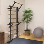 Drabinka gimnastyczna inSPORTline Wootamax 220x80 cm z drążkiem i poręczami