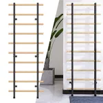 Drabinka gimnastyczna inSPORTline Wootamax 220x80 cm z 2 wariantami montażu