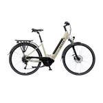 Miejski rower elektryczny Levit Musca Urban MX 468 28" - Latte