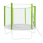 SIATKA ochronna do trampoliny Froggy PRO 183 cm NOWOŚĆ - Zielony