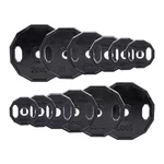 Gumowane obciążenia olimpijskie inSPORTline Ruberton 50 mm 1,25-25 kg