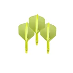 Piórka do lotek do darta Target K-Flex Neon No.6 Short 3 szt.