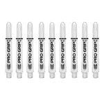 Nasadki do lotek Target Pro Grip Spin Clear Short 3x3 szt.