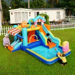 Dmuchany zamek dla dzieci Doctor Dolphin Shop 73072T