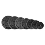 Zestaw 2x7 obciążeń żeliwnych inSPORTline CastCzech 2x 0,5-20 kg 30 mm