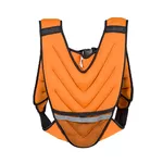 Kamizelka z obciążeniem inSPORTline Klaper 5 kg - Pomarańczowy