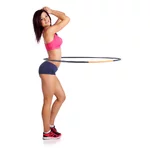 Weight Hoop Hula hop inSPORTline 105 cm
