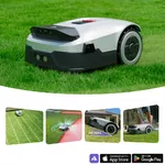 Bezprzewodowy robot koszący kosiarka automatyczna do trawy Anthbot Genie 1000 (2000m²) IPX6
