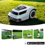Robot koszący kosiarka automatyczna do trawy z przewodem prowadzącym Anthbot Pion 1000 (1000m²)