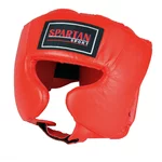 Bokserski ochraniacz na głowę Spartan Kopfschutz Boxing Headguard