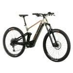 Rower górski z pełnym zawieszeniem Crussis e-Full 10.9-M 29"