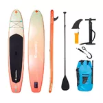 Paddleboard z akcesoriami, deska SUP inSPORTline WaveTeam 13'0" 396 cm