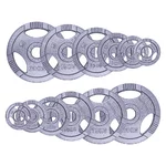 Żeliwne obciążenia olimpijskie inSPORTline Hamerton 50 mm 1,25-25 kg