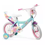 Rowerek dziecięcy z bocznymi kółkami Toimsa Fairy Magic 14"