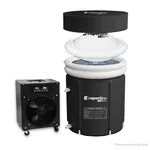 Przenośna wanna do kąpieli inSPORTline FrostZen Pro II z systemem termoregulacji