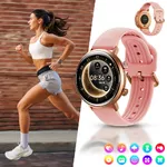 Smartwatch inSPORTline Manzon wodoodporny z funkcją rozmów, monitorowaniem zdrowia i AI