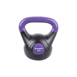 Kettlebell hantla bitumiczna inSPORTline Dark 5 kg - OUTLET