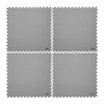 Mata fitness inSPORTline EVA80 200x200x1 cm puzzle do ćwiczeń - Niebieski