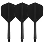 Nasadki z piórkami w jednym Target K-Flex No6 Medium 3 szt.