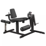 Maszyna do ćwiczeń mięśni nóg Body-Solid GCEC340 black