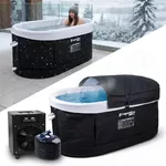Balia wanna do kąpieli inSPORTline FrostPeace z systemem termoregulacji i generatorem pary
