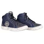 Buty motocyklowe W-TEC Denimo - Niebieski
