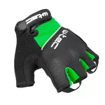 Rękawice kolarskie na rower W-TEC Bravoj - Zielono-czarny