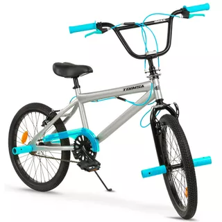 Rower BMX Toimsa BMX 20" - Srebrny