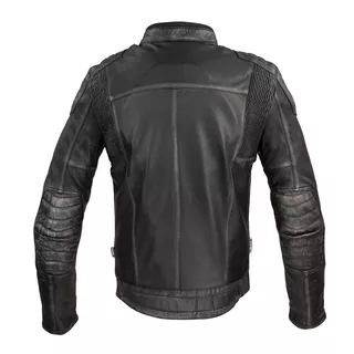 Męska skórzana kurtka motocyklowa W-TEC Suit - vintage czarny