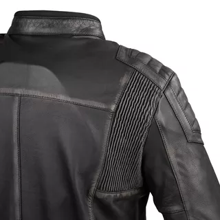 Męska skórzana kurtka motocyklowa W-TEC Suit - vintage czarny