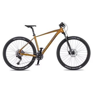 Rower górski 4EVER Firetrack 29'' - model 2025 - ciemne złoto / żelazo