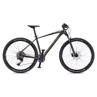 Rower górski 4EVER Firetrack 29'' - model 2025 - perłowo-czarny / hologram