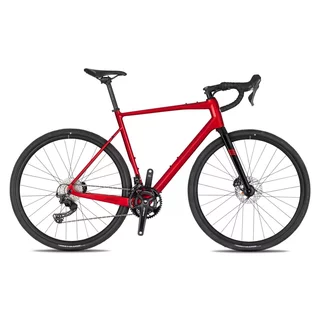 Rower gravel 4EVER Grizzly Race 28" - model 2026 ∙ rama karbonowa ∙ hamulce tarczowe hydrauliczne ∙ 24 biegi ∙ waga 9,7 kg