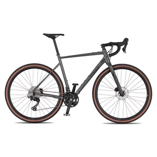 Rower gravel 4EVER Gromvel Race 28" - model 2026 ∙ napęd Shimano GRX 2x12 ∙ hamulce tarczowe ∙ waga 9,8 kg ∙ rama Superlite