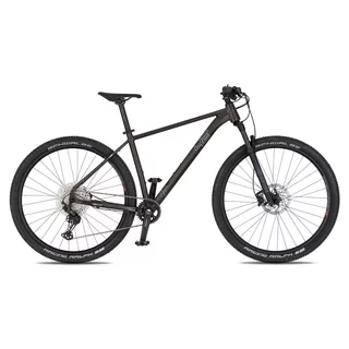 Rower górski 4EVER Prodigy Race 29" - model 2026 ∙ napęd shimano 1x12 ∙ amortyzacja rockshox ∙ hamulce hydrauliczne - czarny/hologram