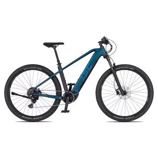 Górski rower elektryczny inSPORTline ISL Tachion EVO 835 Wh 29" - model 2026 ∙ bateria 835 Wh ∙ silnik Bafang M510 ∙ zasięg do 180 km ∙ nośność 140 kg - Cień niebieski