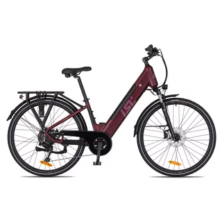 Miejski rower elektryczny inSPORTline ISL Eclion 648 Wh 28" - model 2026 ∙ bateria 648 Wh ∙ zasięg do 120 km ∙ amortyzowany widelec ∙ nośność 120 kg