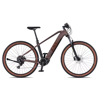 Górski rower elektryczny inSPORTline ISL Tachion EVO 835 Wh 29" - model 2026 ∙ bateria 835 Wh ∙ silnik Bafang M510 ∙ zasięg do 180 km ∙ nośność 140 kg - Deep Coffee